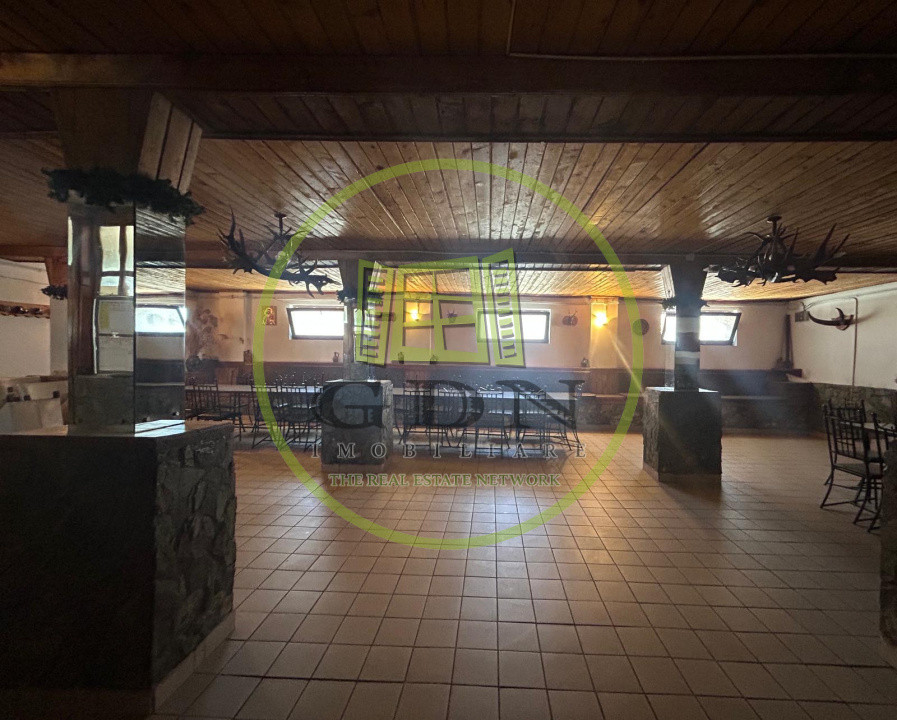 Afacere la cheie, 2963 mp utili, 21598 mp teren, Cernele