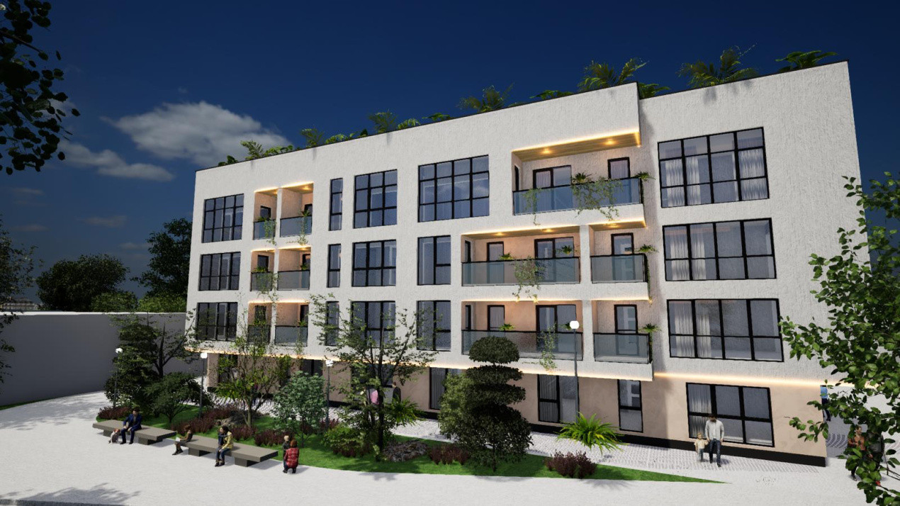Apartament 2 camere , open-spce, 55mp, 1 Mai, Parc Nicolae romanescu 