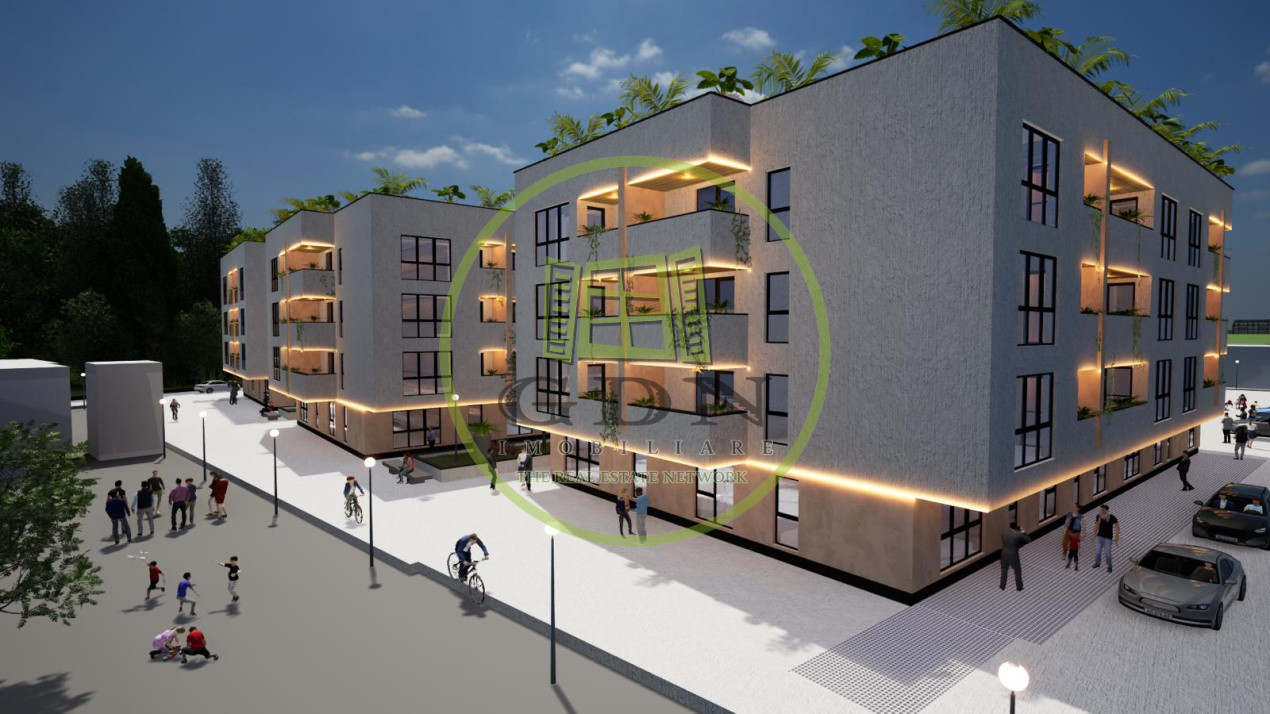 Apartament 2 camere , open-spce, 54.35mp, 1 Mai, Parc Nicolae Romanescu 