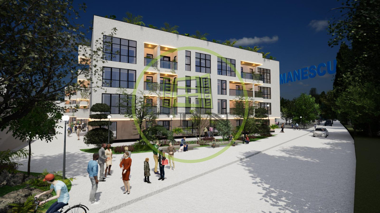 Apartament 2 camere , open-spce, 54.35mp, 1 Mai, Parc Nicolae Romanescu 