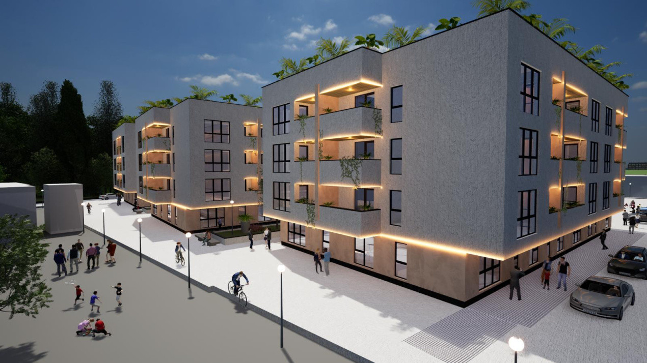 Apartament 2 camere, decomandat, 58mp, 1 Mai, zona Parc Nicolae Romanescu