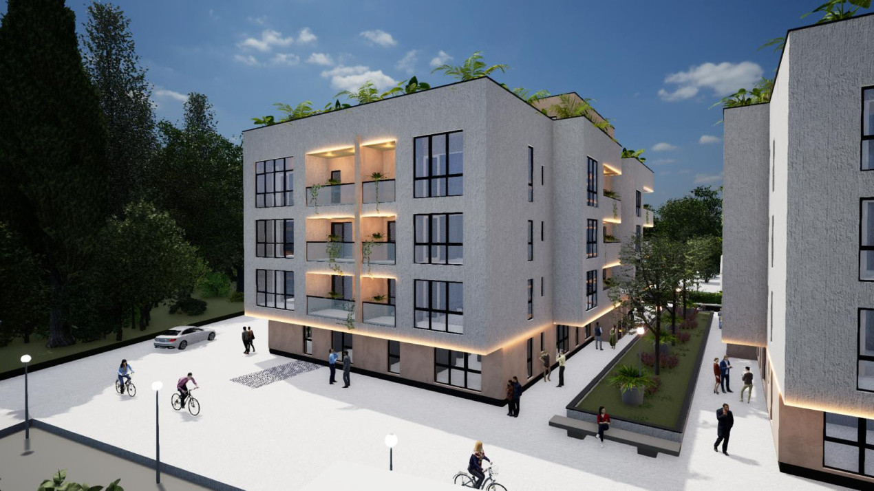 Apartament 2 camere, decomandat, 58mp, 1 Mai, zona Parc Nicolae Romanescu