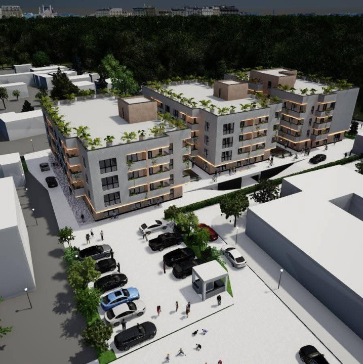 Apartament 2 camere, decomandat, 58mp, 1 Mai, zona Parc Nicolae Romanescu