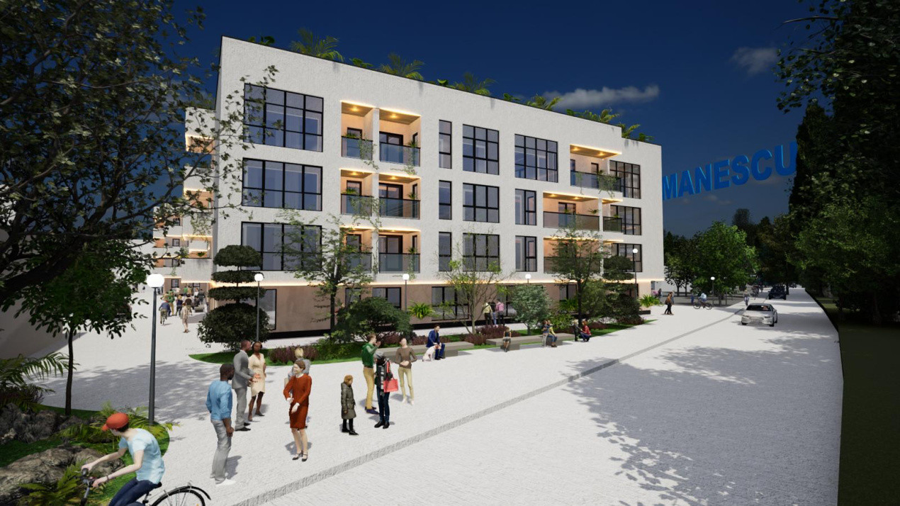 Apartament 2 camere, decomandat, 58mp, 1 Mai, zona Parc Nicolae Romanescu