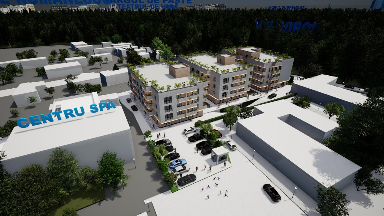 Apartament 2 camere, decomandat, 58mp, 1 Mai, zona Parc Nicolae Romanescu