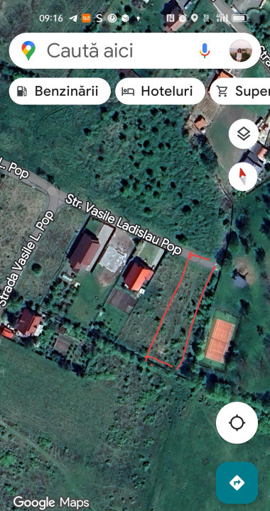 Teren de vânzare -Reghin - Vasile L. Pop  1000 mp  