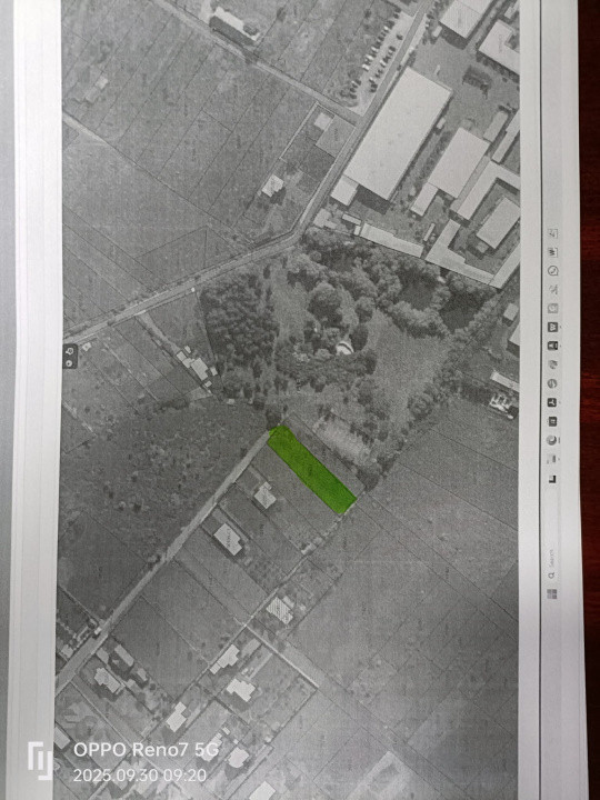 Teren de vânzare -Reghin - Vasile L. Pop  1000 mp  