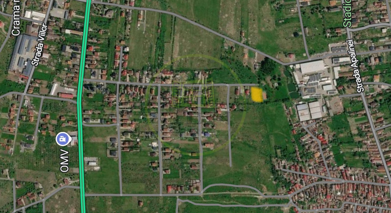 Teren de vânzare -Reghin - Vasile L. Pop  1000 mp  