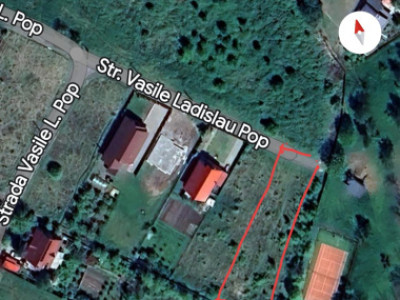 Teren de vânzare -Reghin - Vasile L. Pop  1000 mp  