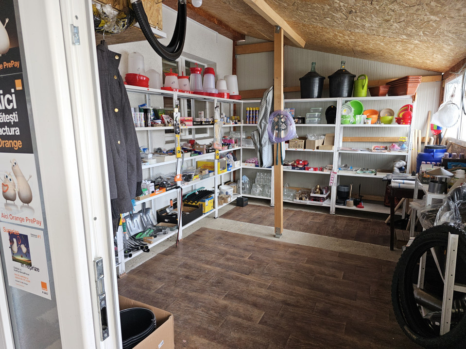 Spațiu comercial cu o suprafață de 150 mp, Suplacu de Tinca, Bihor