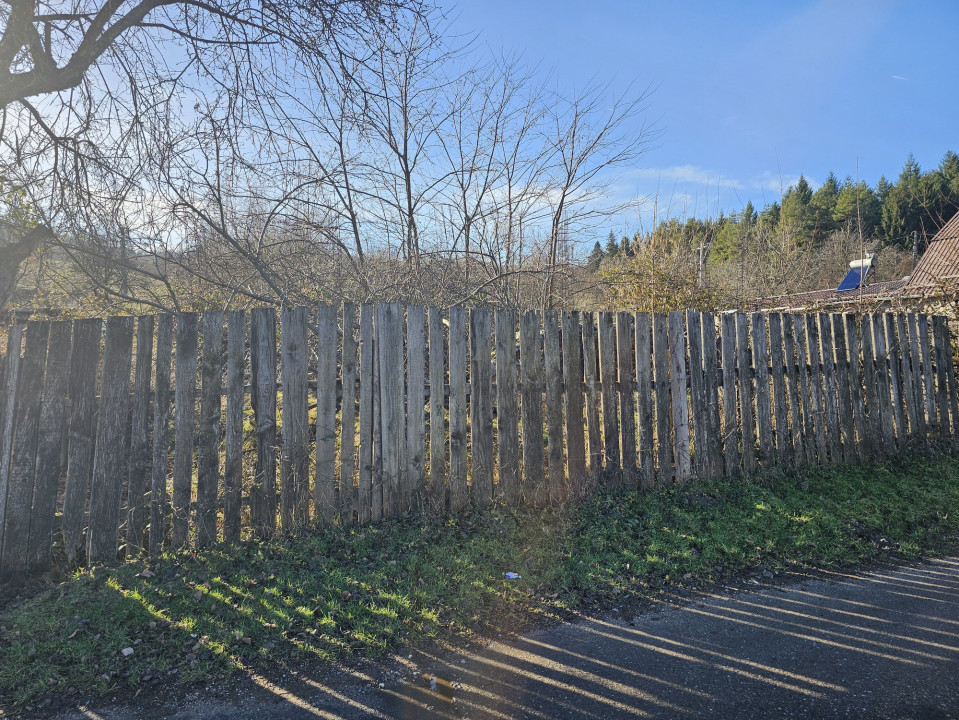 Teren intravilan + teren extravilan, suprafață totală 8.489 mp, Nucet