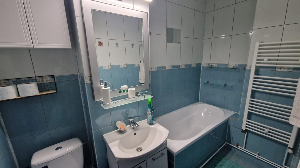 Apartament 2 camere, semidecomandat, 50mp, 1 mai, zona Confectii