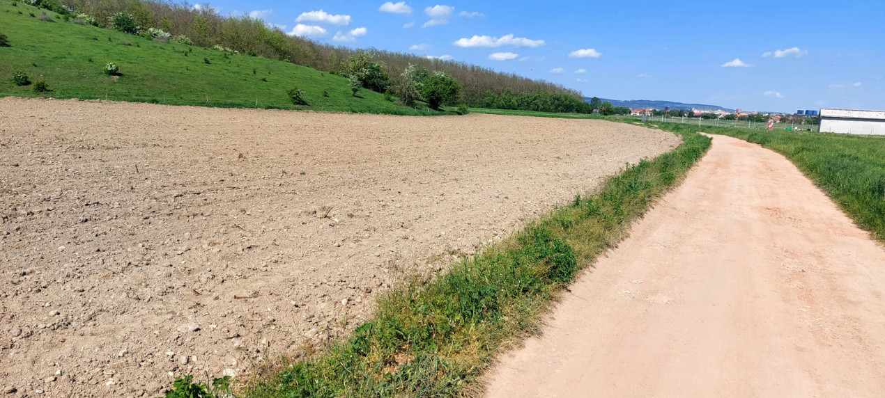 Teren  oportunitate investitie  19.000mp, zona Aeroport,