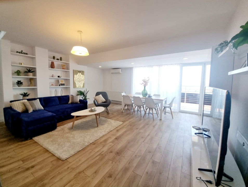 Penthouse superb pe 2 nivele, panoramă, Buna ziua - 160 mp