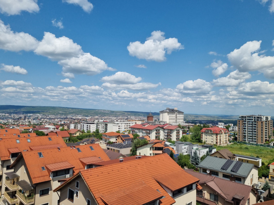Penthouse superb pe 2 nivele, panoramă, Buna ziua - 160 mp