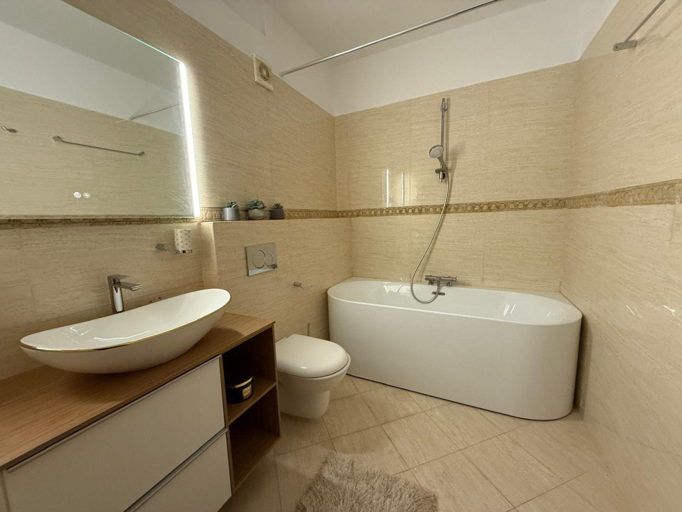 Penthouse superb pe 2 nivele, panoramă, Buna ziua - 160 mp