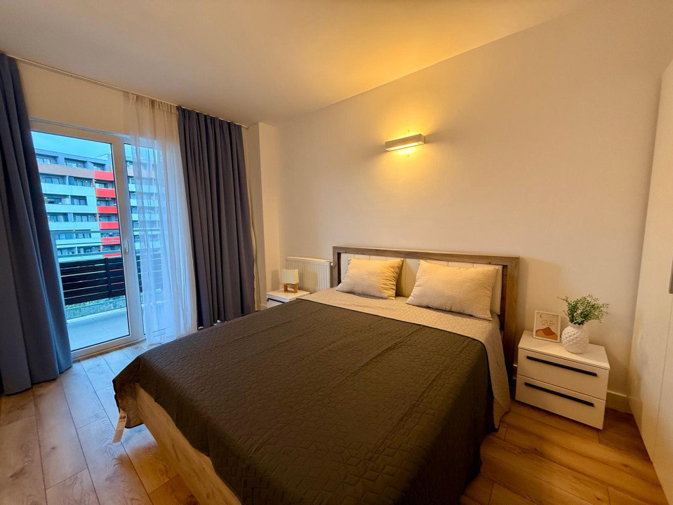 Penthouse superb pe 2 nivele, panoramă, Buna ziua - 160 mp