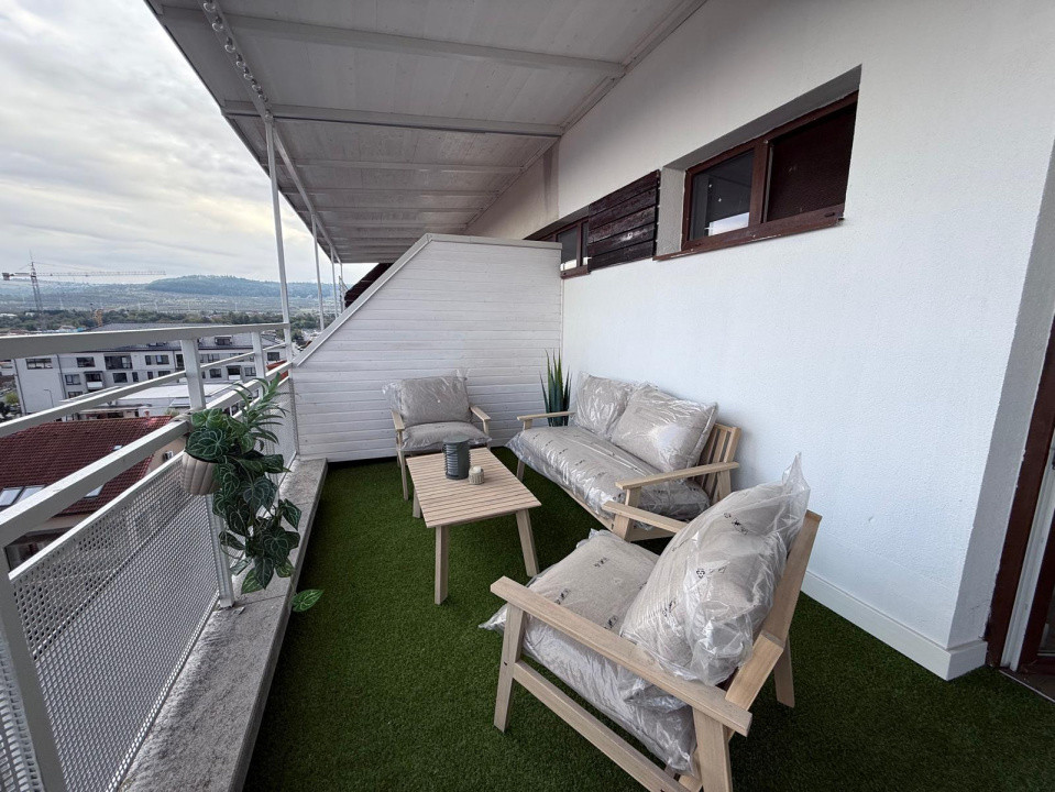 Penthouse superb pe 2 nivele, panoramă, Buna ziua - 160 mp