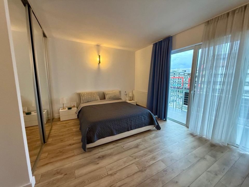 Penthouse superb pe 2 nivele, panoramă, Buna ziua - 160 mp