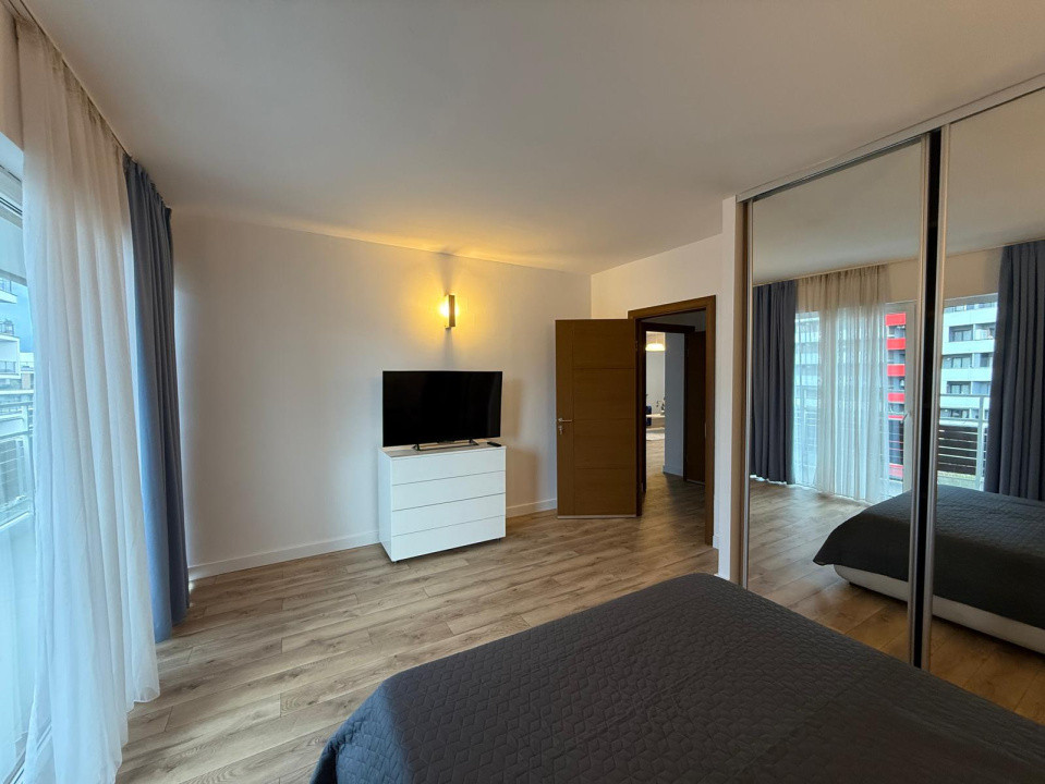 Penthouse superb pe 2 nivele, panoramă, Buna ziua - 160 mp