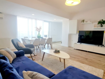 Penthouse superb pe 2 nivele, panoramă, Buna ziua - 160 mp