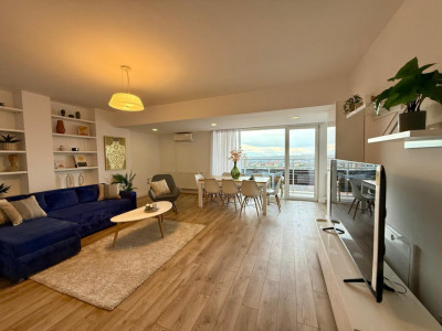 Penthouse superb pe 2 nivele, panoramă, Buna ziua - 160 mp