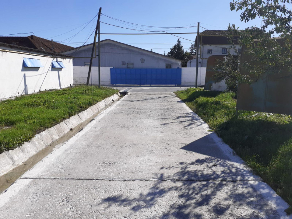  Ofertă de vânzare hală 1933 mp,  teren 4620 mp., 380000 Eur
