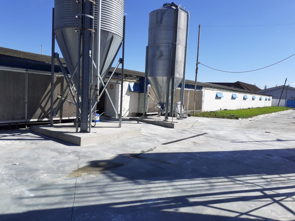  Ofertă de vânzare hală 1933 mp,  teren 4620 mp., 380000 Eur