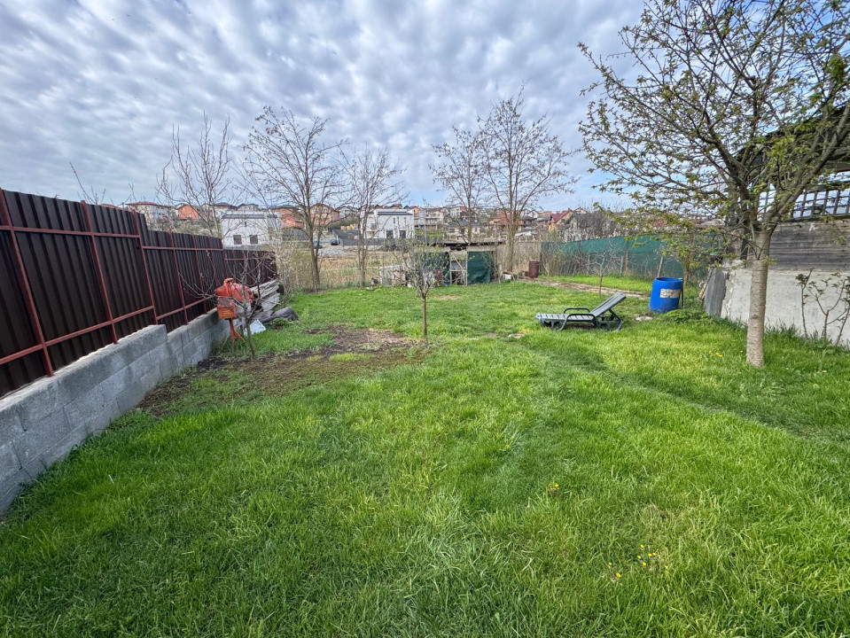 Ofertă de vânzare casă, 261 mp.+895 mp curte, Câmpenești