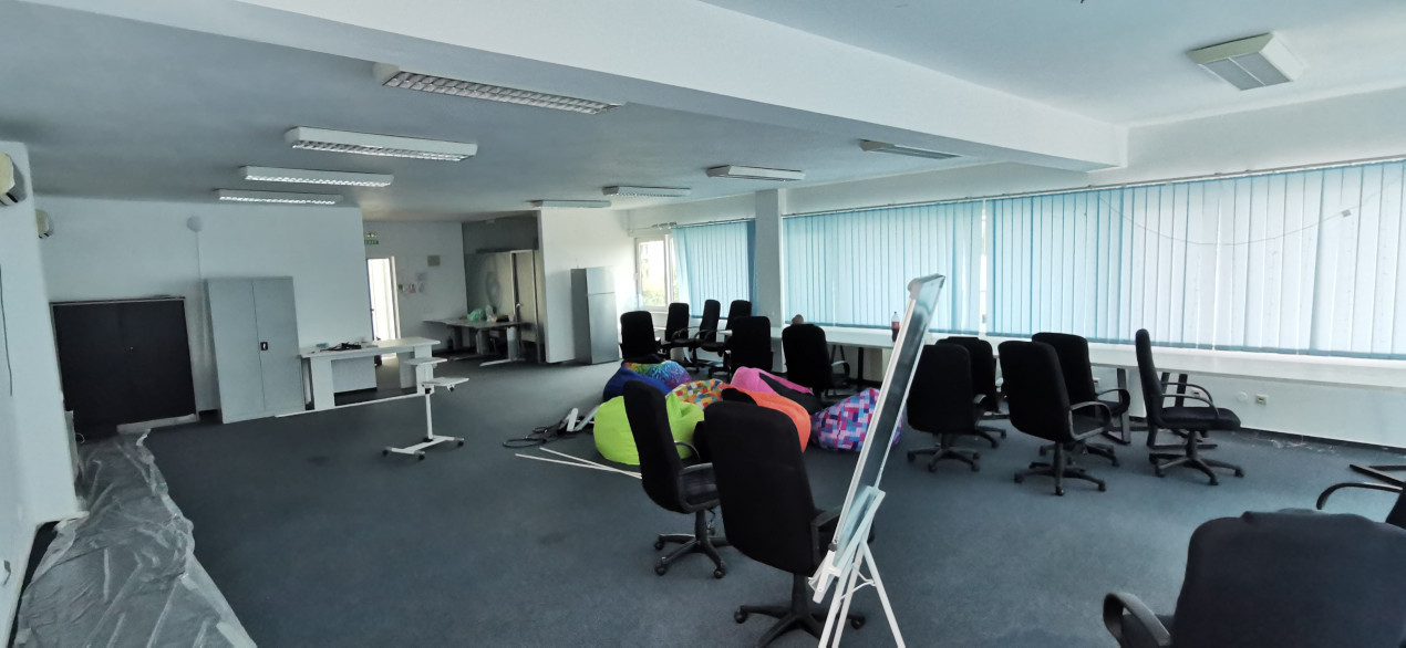 Închiriere spațiu de birouri, zonă Centrală, 140 mp. la 7.8Eur/mp.