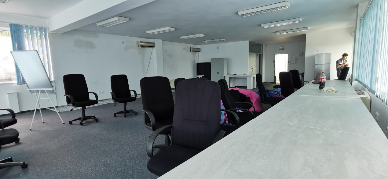 Închiriere spațiu de birouri, zonă Centrală, 140 mp. la 7.8Eur/mp.