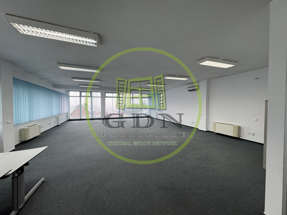 Închiriere spațiu de birouri, zonă Centrală, 140 mp. 