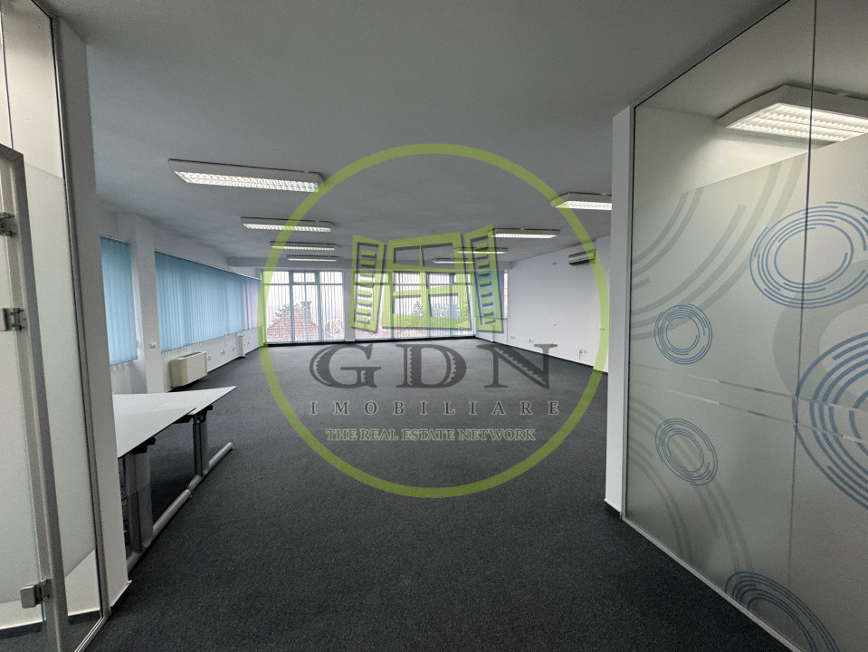 Închiriere spațiu de birouri, zonă Centrală, 140 mp. 