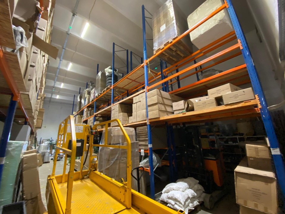 Închiriere spațiu de depozitare, 540 mp., zona D. Rotund!