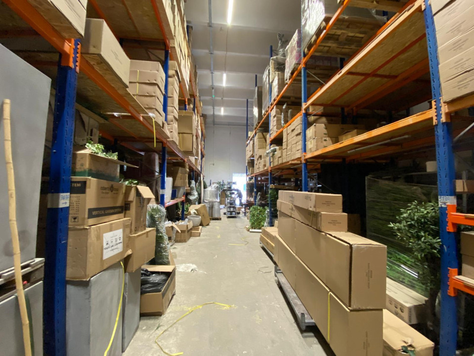 Închiriere spațiu de depozitare, 540 mp., zona D. Rotund!