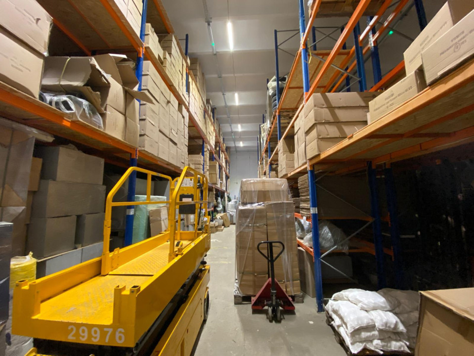 Închiriere spațiu de depozitare, 540 mp., zona D. Rotund!