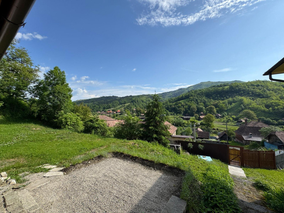 Casă de vânzare, 5 cam., 220 mp. + 4820 mp. teren, Valea Arieșului