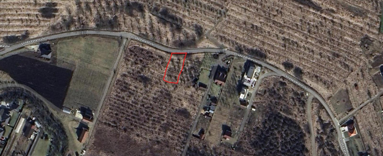 Teren intravilan de construcții, Baciu, 761 mp., 56.900 Eur!