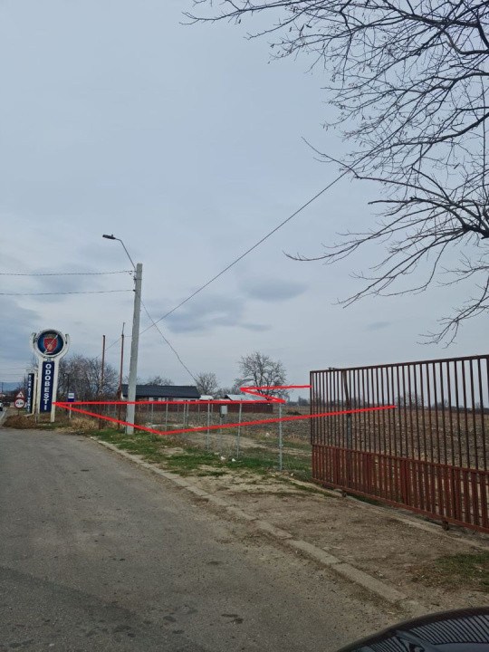 Teren intravilan Unirea Odobesti