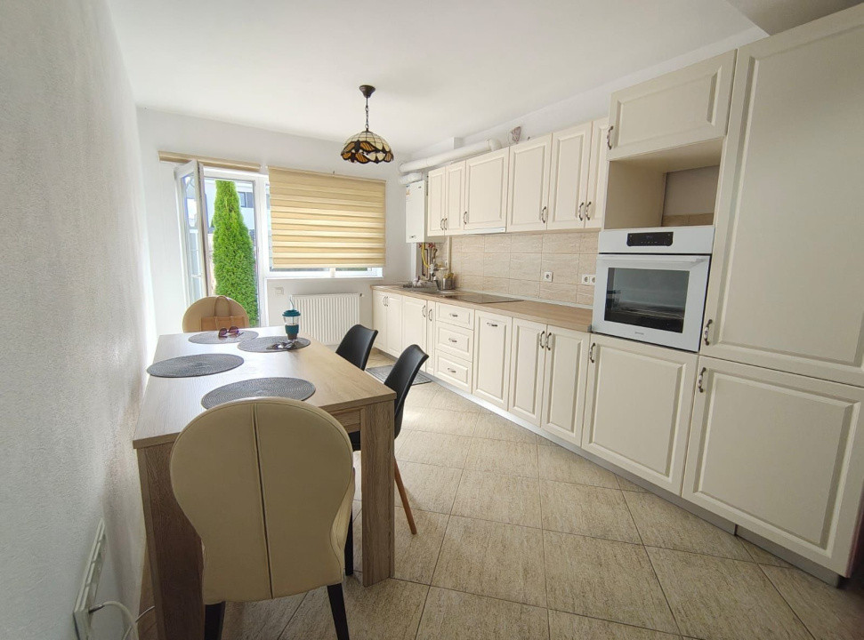 Apartament de inchiriat 2 camere cu terasa | 42 mp | Calea Cisnadiei