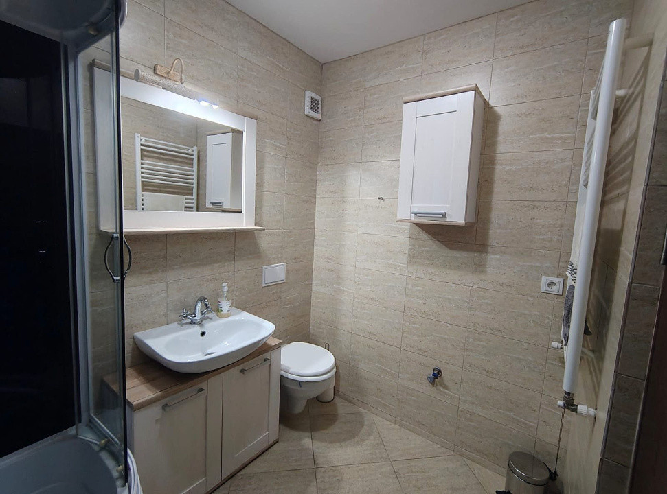 Apartament de inchiriat 2 camere cu terasa | 42 mp | Calea Cisnadiei