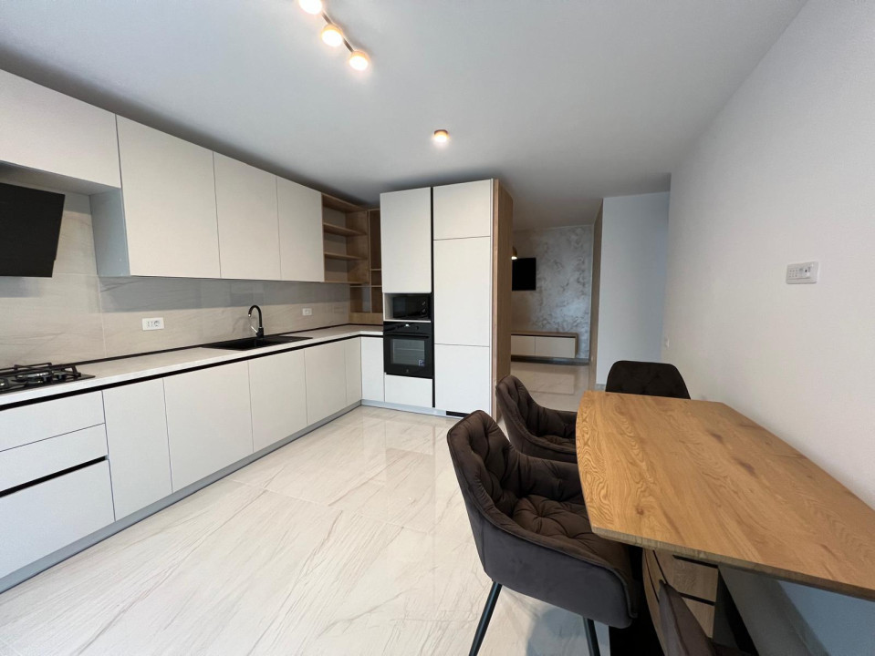 Apartament 2 cam., ultrafinisat, Borhanci - Prima Inchiriere