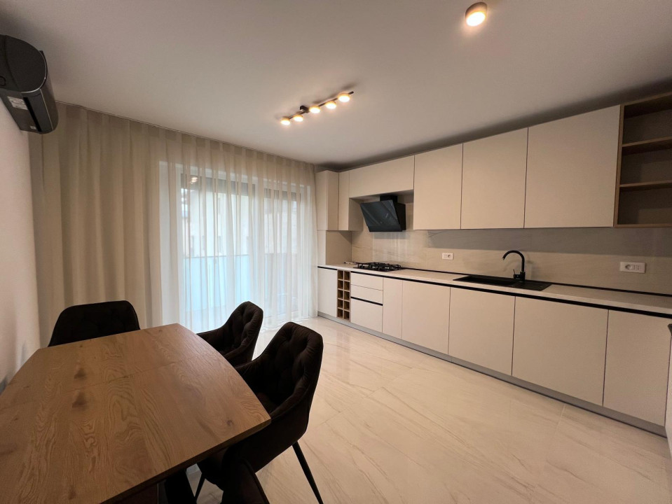 Apartament 2 cam., ultrafinisat, Borhanci - Prima Inchiriere