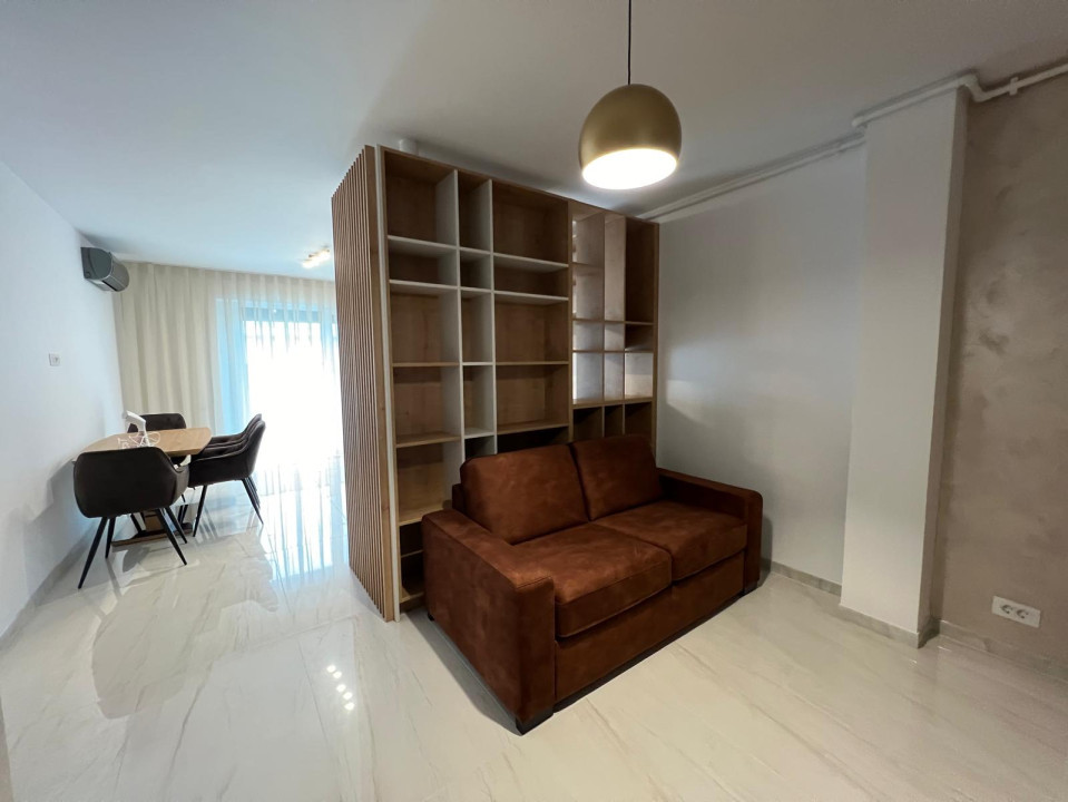 Apartament 2 cam., ultrafinisat, Borhanci - Prima Inchiriere