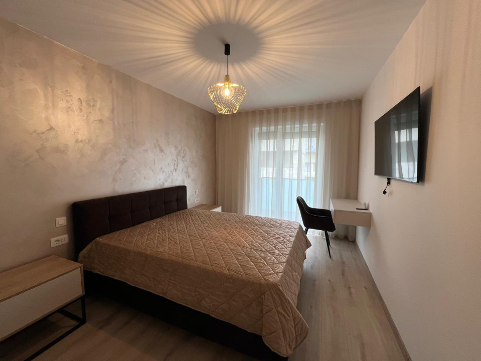 Apartament 2 cam., ultrafinisat, Borhanci - Prima Inchiriere