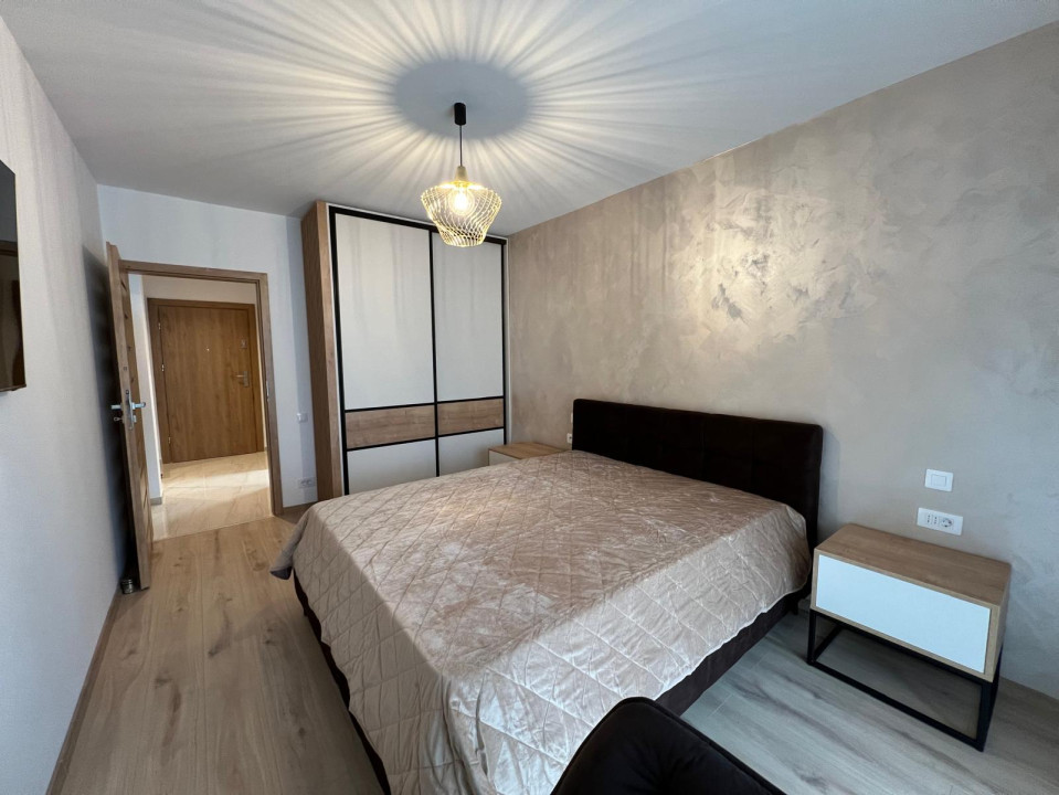 Apartament 2 cam., ultrafinisat, Borhanci - Prima Inchiriere