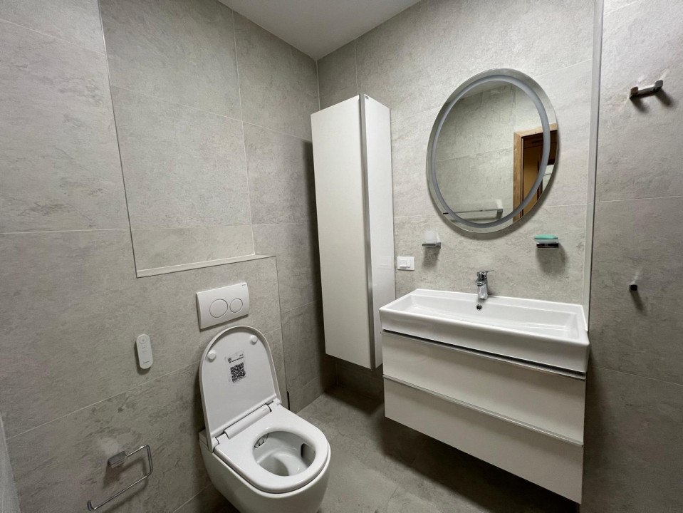 Apartament 2 cam., ultrafinisat, Borhanci - Prima Inchiriere