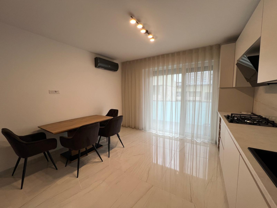 Apartament 2 cam., ultrafinisat, Borhanci - Prima Inchiriere