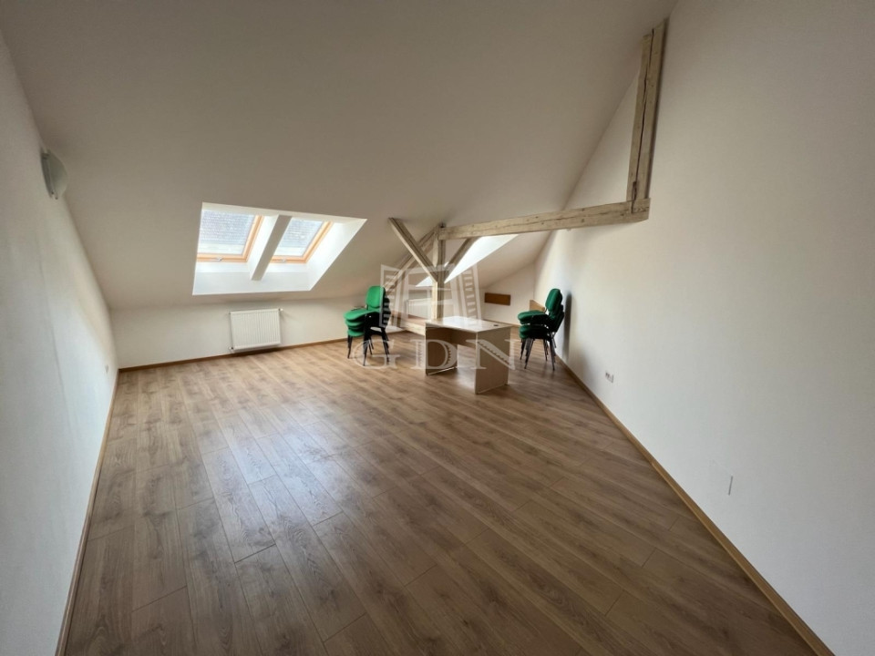 Spațiu de birouri ultracentral, 95 mp - Prima închiriere!