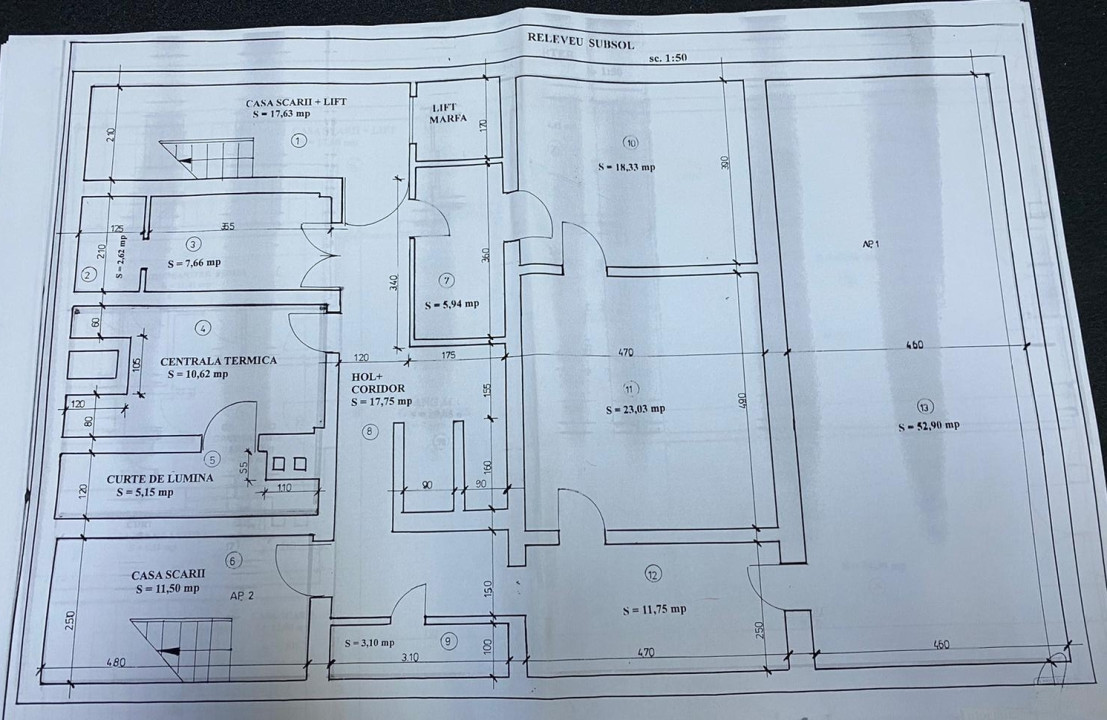 Închiriere clădire 750 mp. - birouri, alimentație publică, 6000 EUR